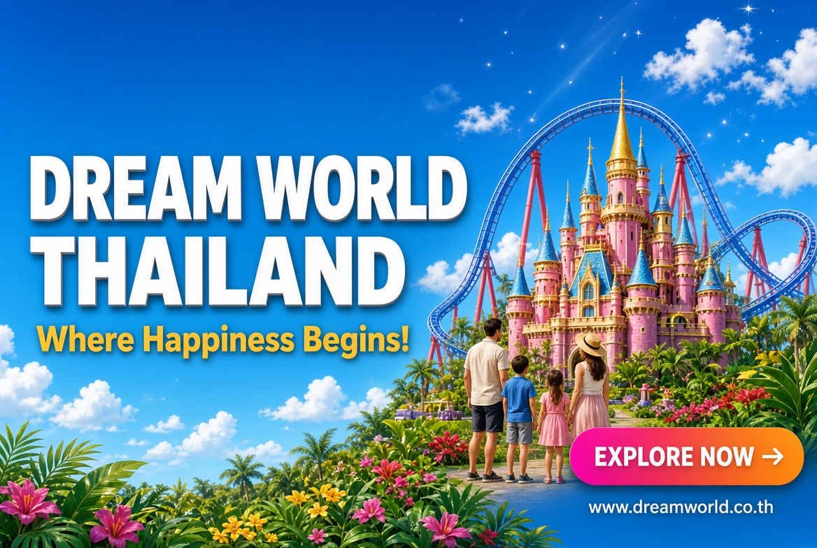Dream World - Sample in Bangkok, Thailand