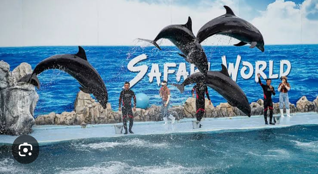 Safari World - Sample in Bangkok, Thailand