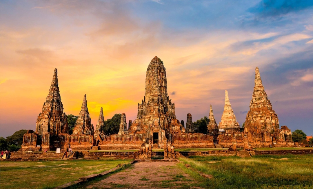 Ayutthaya — Ancient Capital, Timeless Heritage, Ayutthaya, Thailand