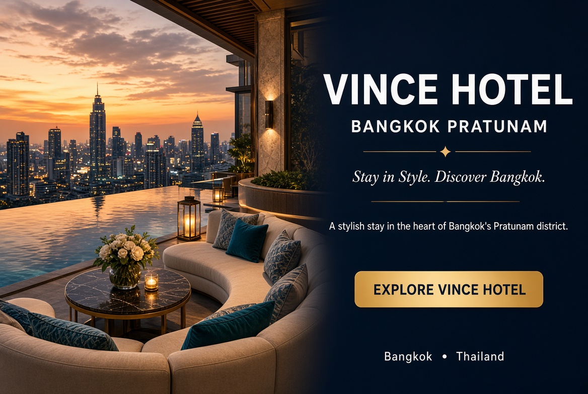 Vince Hotel Bangkok Pratunam - Sample, Bangkok